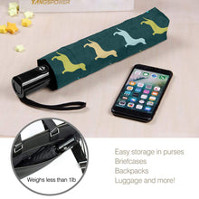 Load image into Gallery viewer, Dachshund Love Automatic Umbrellas-Accessories-Accessories, Dachshund, Dogs, Umbrella-14