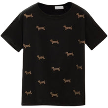 Load image into Gallery viewer, Dachshund Love Beaded T Shirts-Apparel-Apparel, Dachshund, Dogs, Shirt, T Shirt-8