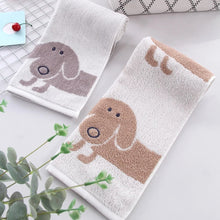 Load image into Gallery viewer, Dachshund Love Cotton Hand Towels-Home Decor-Dachshund, Dogs, Home Decor, Towel-12