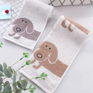 Dachshund Love Cotton Hand Towels-Home Decor-Dachshund, Dogs, Home Decor, Towel-12