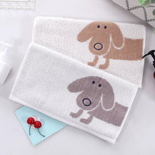 Load image into Gallery viewer, Dachshund Love Cotton Hand Towels-Home Decor-Dachshund, Dogs, Home Decor, Towel-13