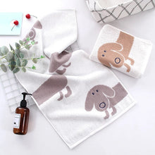 Load image into Gallery viewer, Dachshund Love Cotton Hand Towels-Home Decor-Dachshund, Dogs, Home Decor, Towel-14