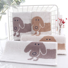 Load image into Gallery viewer, Dachshund Love Cotton Hand Towels-Home Decor-Dachshund, Dogs, Home Decor, Towel-4