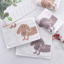 Load image into Gallery viewer, Dachshund Love Cotton Hand Towels-Home Decor-Dachshund, Dogs, Home Decor, Towel-5
