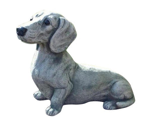 Image of a cutest dachshund statue