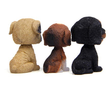 Load image into Gallery viewer, Dachshund Love Miniature Car BobbleheadCar Accessories