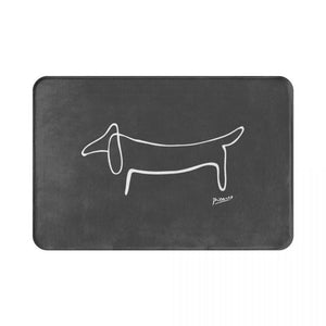Dachshund Love Soft Floor Rugs-Home Decor-Dachshund, Dogs, Home Decor, Rugs-6