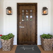 Load image into Gallery viewer, Dachshund Love Soft Floor Rugs-Home Decor-Dachshund, Dogs, Home Decor, Rugs-7