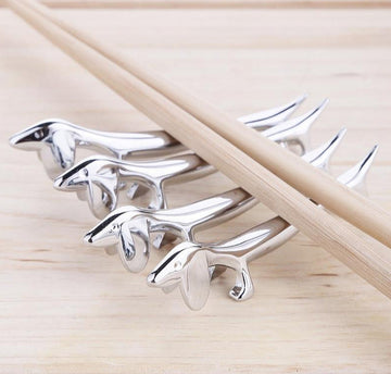 Dachshund Love Tabletop Cutlery Holders 4 Pcs 360x