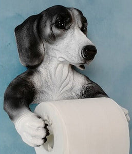 Dachshund Love Toilet Roll Holders-Home Decor-Bathroom Decor, Dachshund, Dogs, Home Decor-6