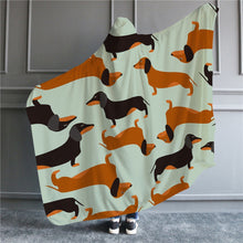 Load image into Gallery viewer, Image of doxie blanket