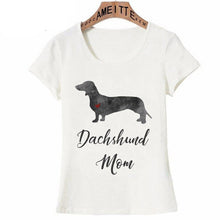 Load image into Gallery viewer, Image of a weiner dog t-shirt