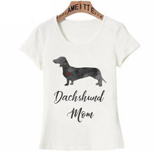 Load image into Gallery viewer, Image of a doxie mama t-shirt