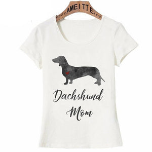 Image of a doxie mama t-shirt