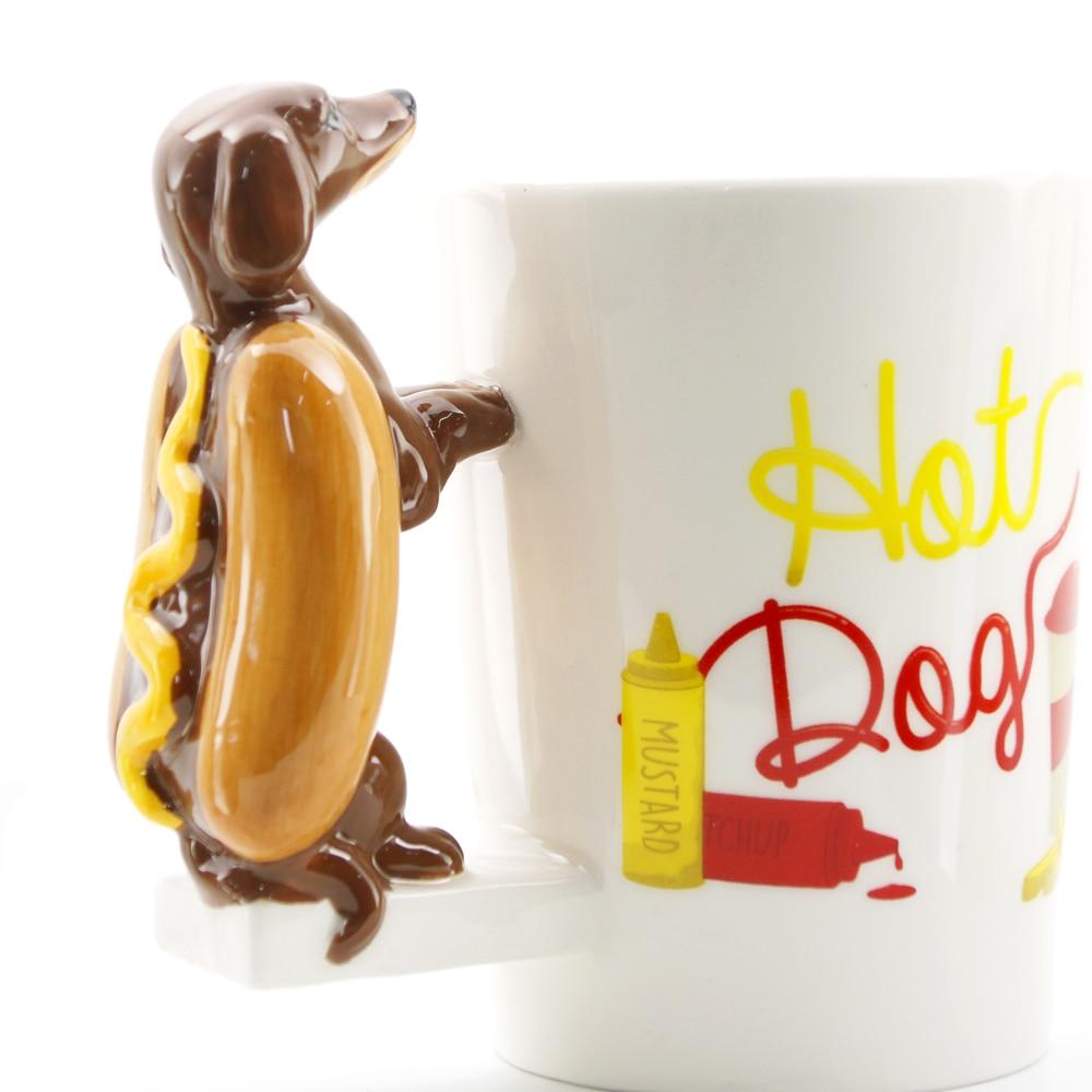 Hot Dog Dachshund Coffee Mug