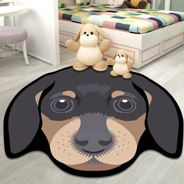 Dachshund Rug 360x