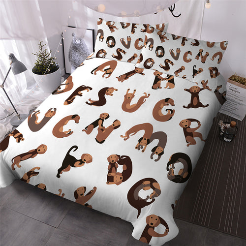 Dachshund hotsell sheets queen