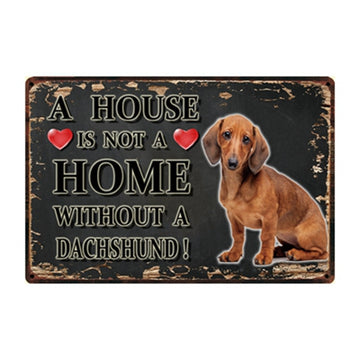 Dachshund Signboard Darkbg 360x