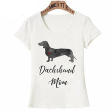 Load image into Gallery viewer, Image of a dachshund t shirt