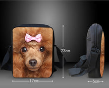 Load image into Gallery viewer, Dachshund Under the Night Sky Messenger Bag-Accessories-Accessories, Bags, Dachshund, Dogs-4