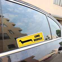 Load image into Gallery viewer, Image of dachshund window decal