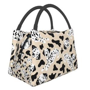 Image of a dalmatian bag in an adorable Dalmatian design