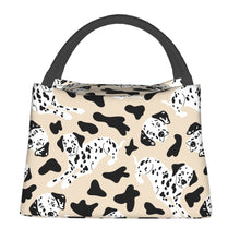 Load image into Gallery viewer, Image of a dalmatian bag in the cutest Dalmatian design