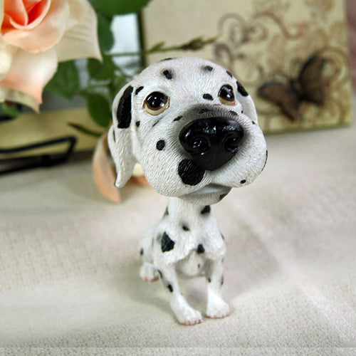 Realistic Lifelike Dalmatian Bobblehead
