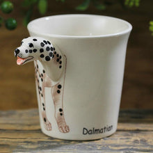 Load image into Gallery viewer, Dalmatian Love 3D Ceramic CupMug