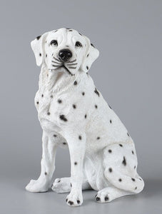 Dalmatian Love Large Resin Statue-Home Decor-Dalmatian, Dogs, Home Decor, Statue-2