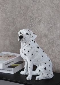 Dalmatian Love Large Resin Statue-Home Decor-Dalmatian, Dogs, Home Decor, Statue-7