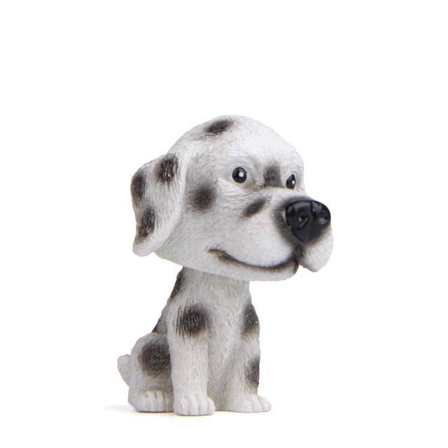 Dalmatian Love Miniature Car BobbleheadCarDalmatian