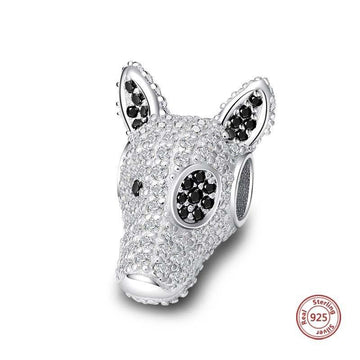 Dalmatian Love Silver PendantDog Themed Jewellery