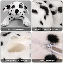 Load image into Gallery viewer, Dalmatian Love Soft Plush Tissue Box-Home Decor-Dalmatian, Dogs, Home Decor-10