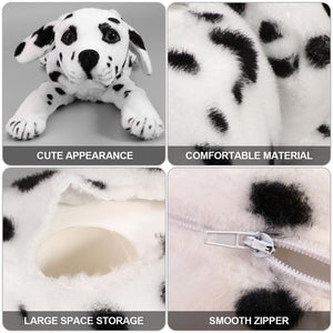 Dalmatian Love Soft Plush Tissue Box-Home Decor-Dalmatian, Dogs, Home Decor-10