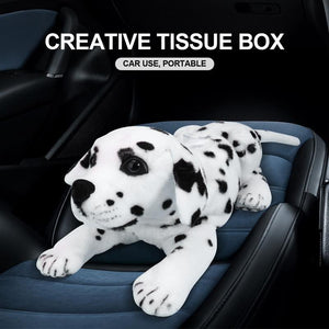 Dalmatian Love Soft Plush Tissue Box-Home Decor-Dalmatian, Dogs, Home Decor-13