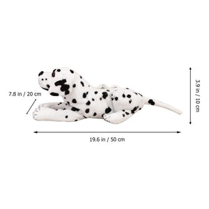 Dalmatian Love Soft Plush Tissue Box-Home Decor-Dalmatian, Dogs, Home Decor-4