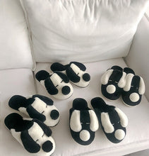Load image into Gallery viewer, Dalmatian Love Warm Indoor Slippers-Footwear-Dalmatian, Dogs, Footwear, Slippers-10