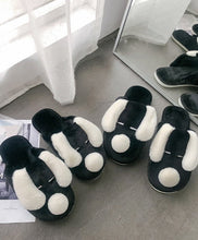 Load image into Gallery viewer, Dalmatian Love Warm Indoor Slippers-Footwear-Dalmatian, Dogs, Footwear, Slippers-9