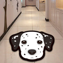 Load image into Gallery viewer, Image of a dalmatian rug in a hallway