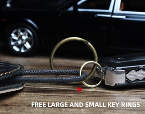Doberman Love Large Genuine Leather Keychains-Accessories-Accessories, Doberman, Dogs, Keychain-10