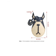 Doberman Love Large Genuine Leather Keychains-Accessories-Accessories, Doberman, Dogs, Keychain-12