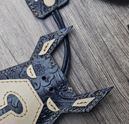 Doberman Love Large Genuine Leather Keychains-Accessories-Accessories, Doberman, Dogs, Keychain-14