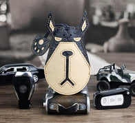 Doberman Love Large Genuine Leather Keychains-Accessories-Accessories, Doberman, Dogs, Keychain-15