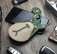 Doberman Love Large Genuine Leather Keychains-Accessories-Accessories, Doberman, Dogs, Keychain-27