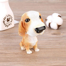 Load image into Gallery viewer, Image of a Basset Hound bobblehead sitting on the floor