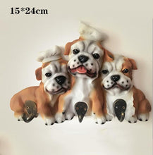 Load image into Gallery viewer, Doggo Love Multipurpose Wall HooksHome DecorEnglish Bulldog