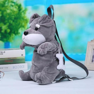Doggo Love Plush BackpacksAccessories