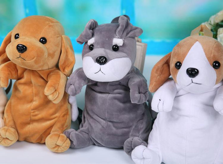 Doggo Love Plush BackpacksAccessories