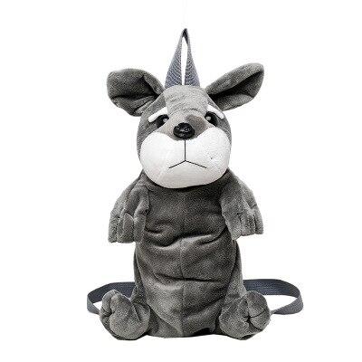 Doggo Love Plush BackpacksAccessoriesSchnauzer
